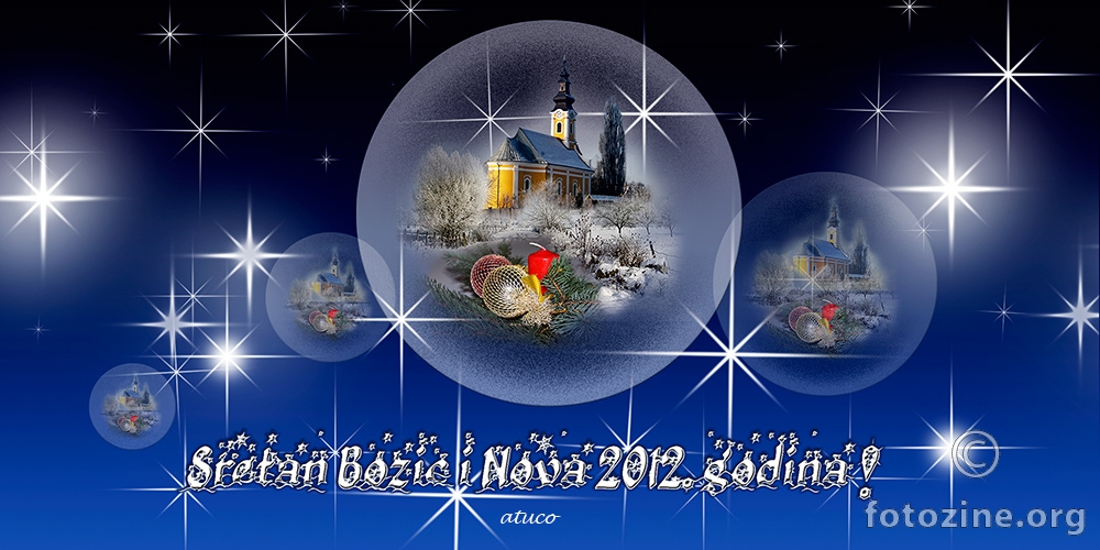 Sretan Božić i Nova 2012. godina !
