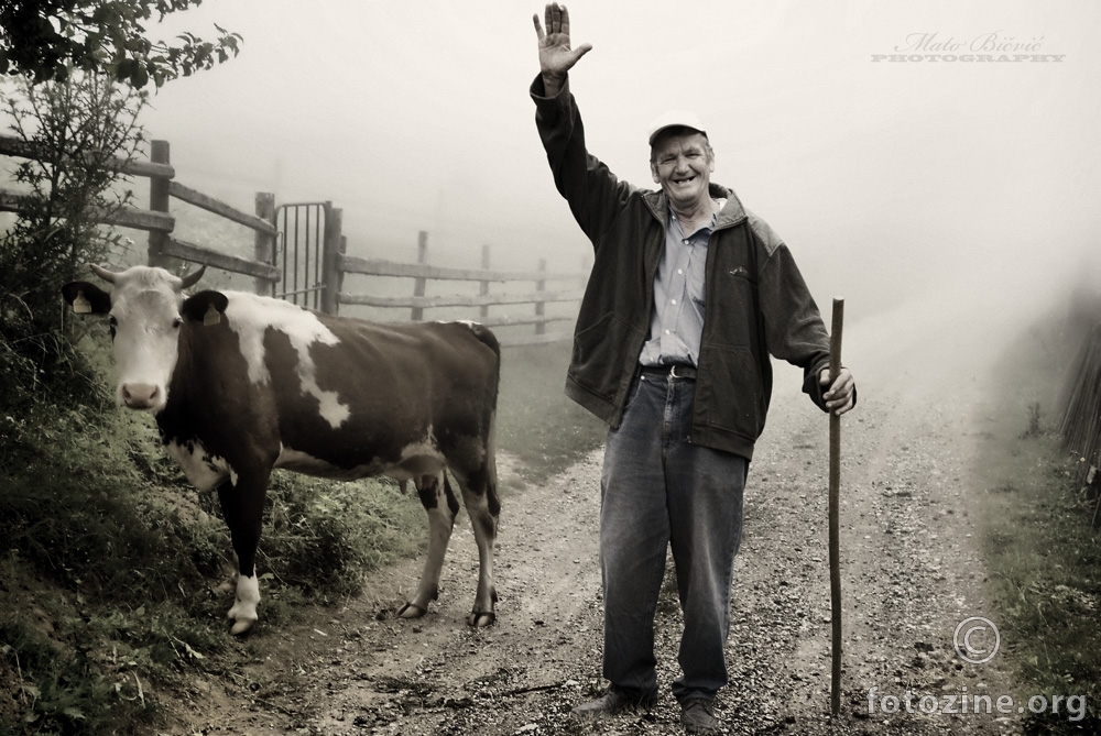 Bog s tobom dobri čovječe