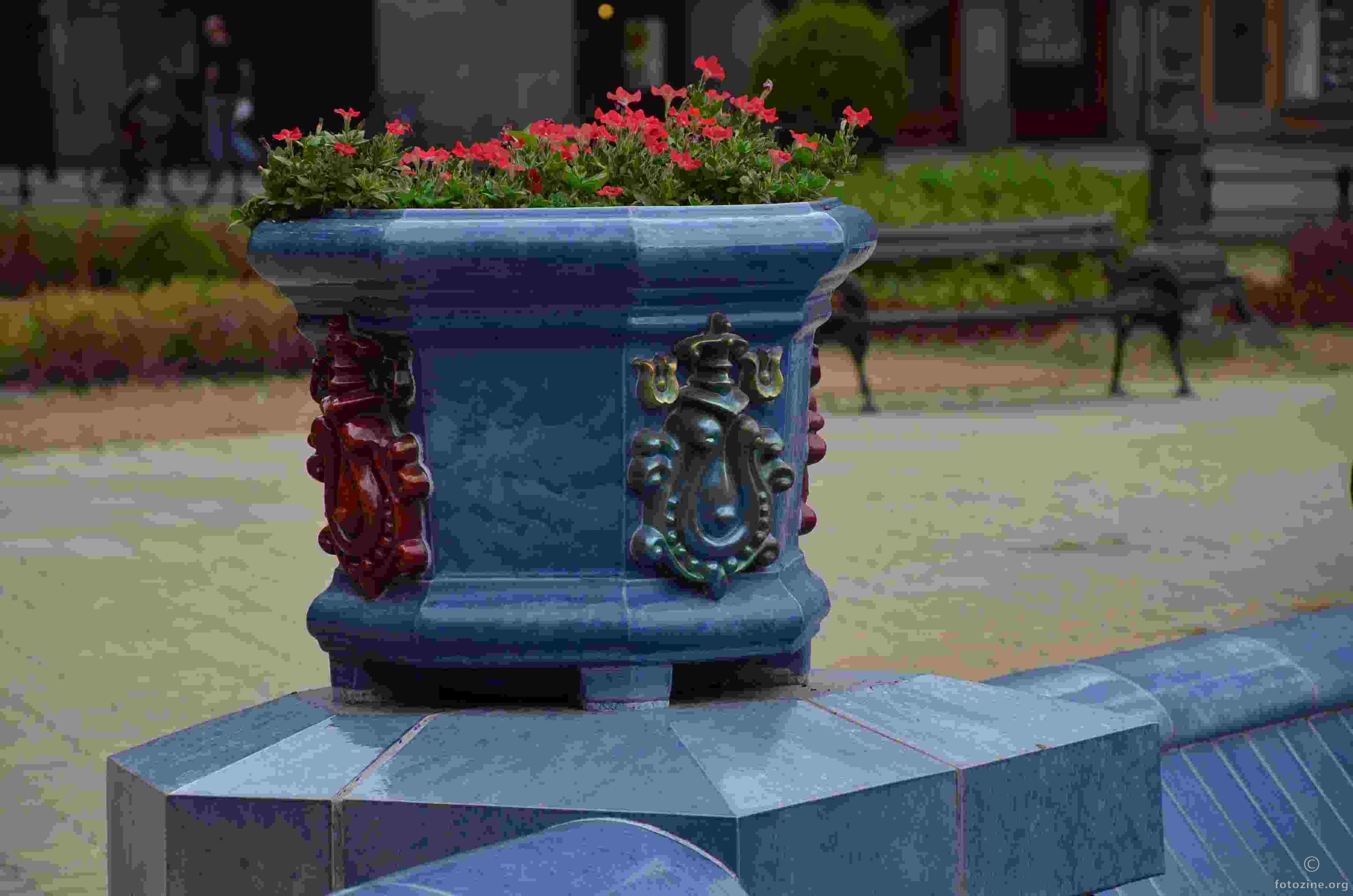 plava fontana