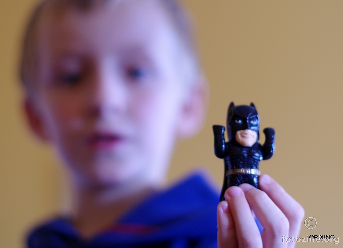 This is Batman (out of focus)  :)