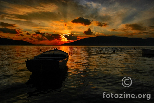 Sunset in Montenegro :)