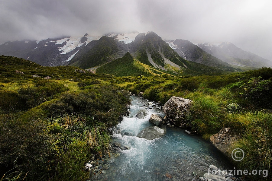 Letnji dan u Hooker Valley
