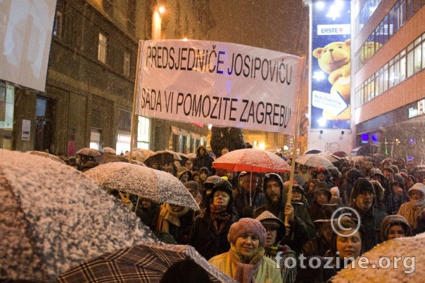 Prosvjed u Varšavskoj
