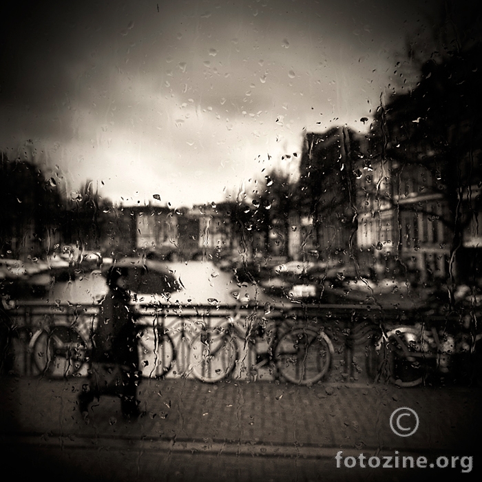 Kišni dani u Amsterdamu...