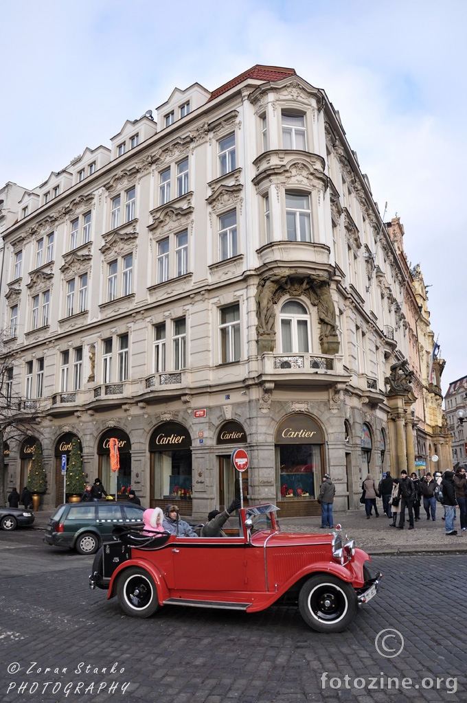 Prag, Pariška ulica