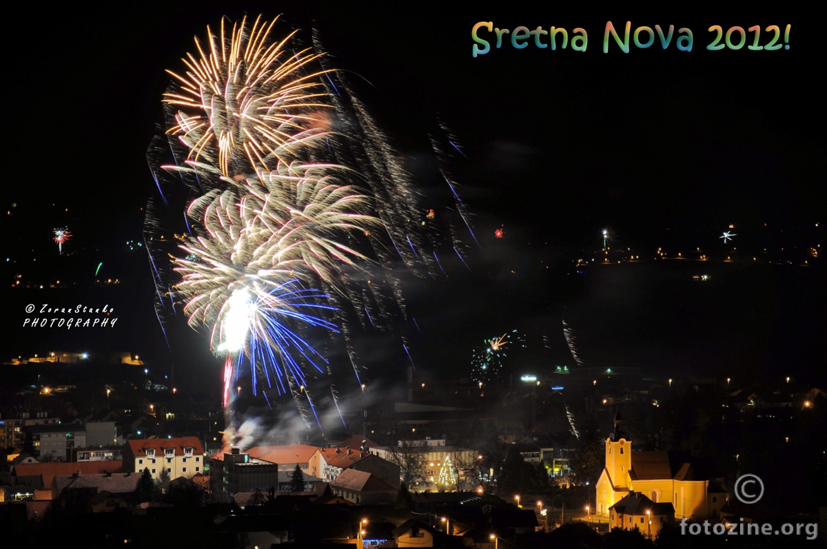 Sretna Nova 2012 iz Ivanca! :)