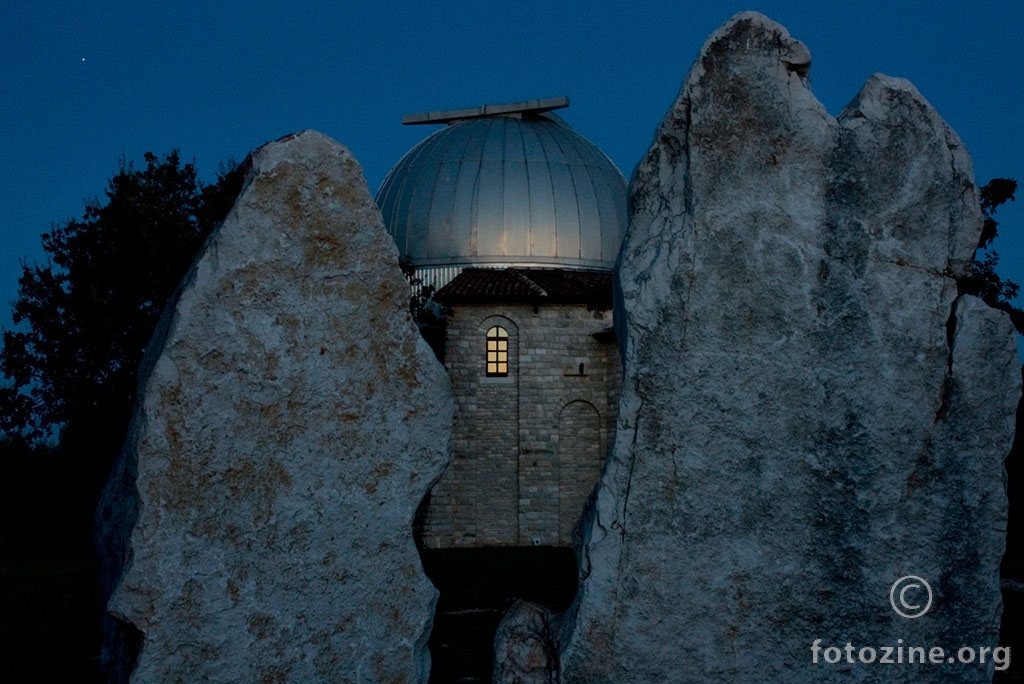 Višnjan, observatory