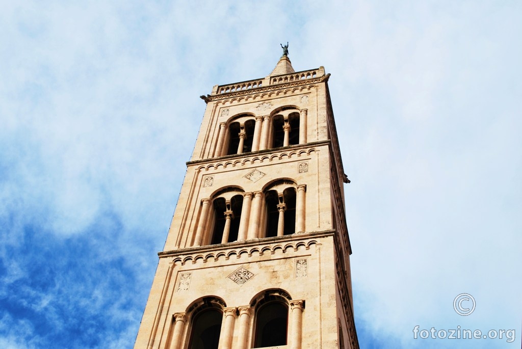 Zvonik Sv. Stošije - Zadar