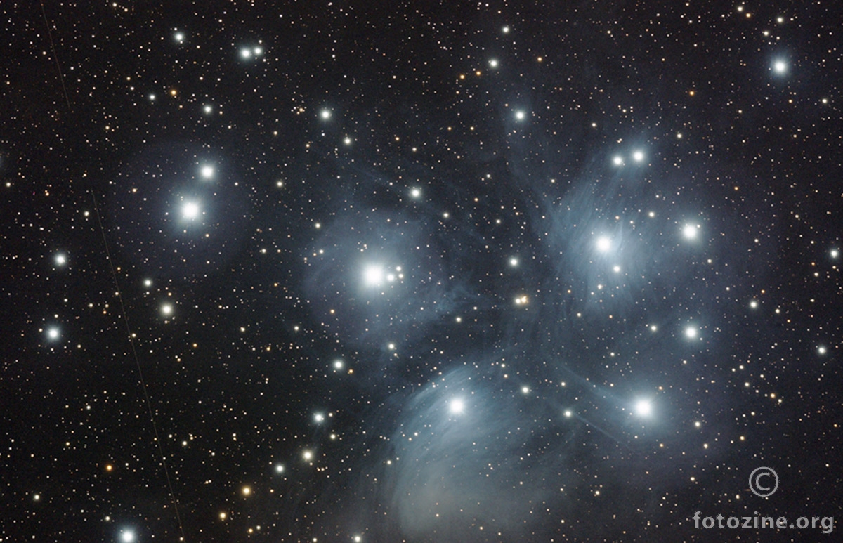 The Seven Sisters M45