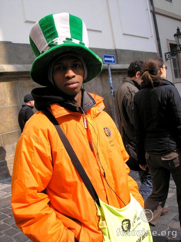 Čovjek u zelenom šeširu