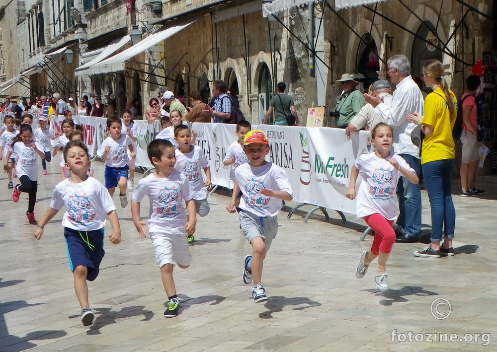 Kid's Day Dubrovnik 2015