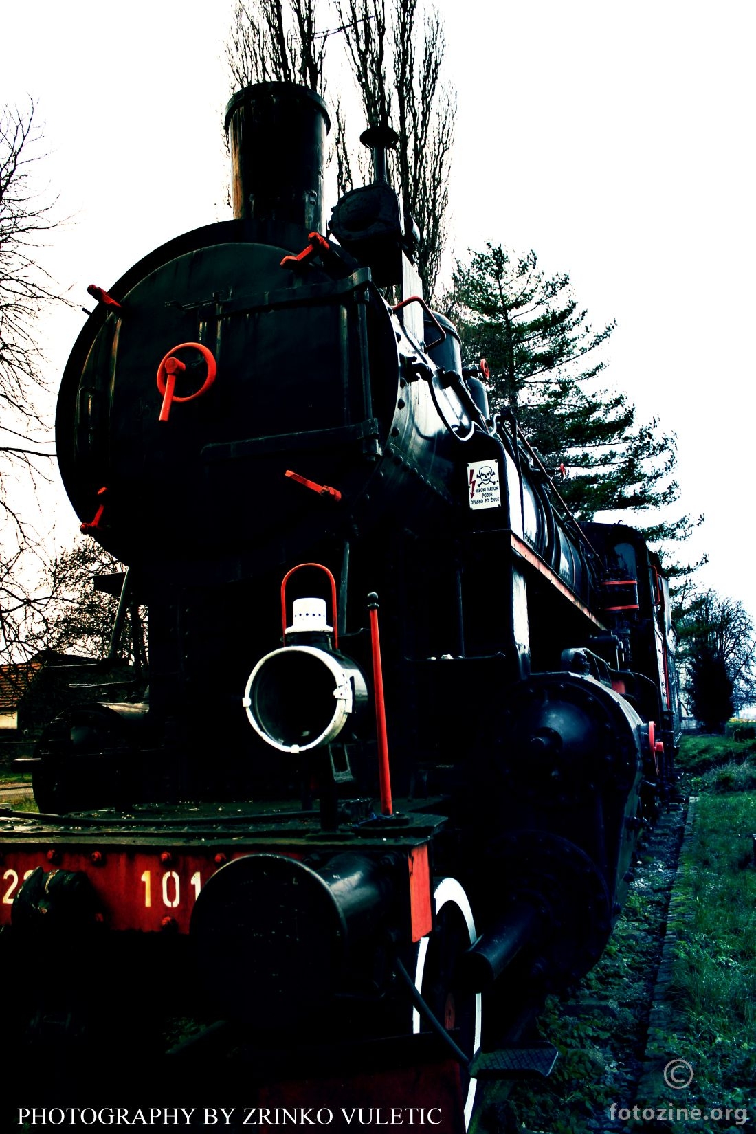 Stara sisačka lokomotiva