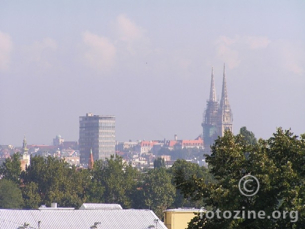 Zagreb ujutro