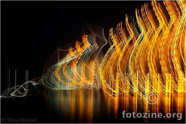 Painting MUSIC with Light 3  Crescendo