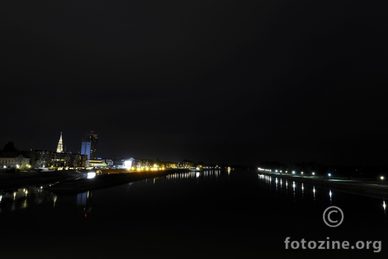 Osijek noću..