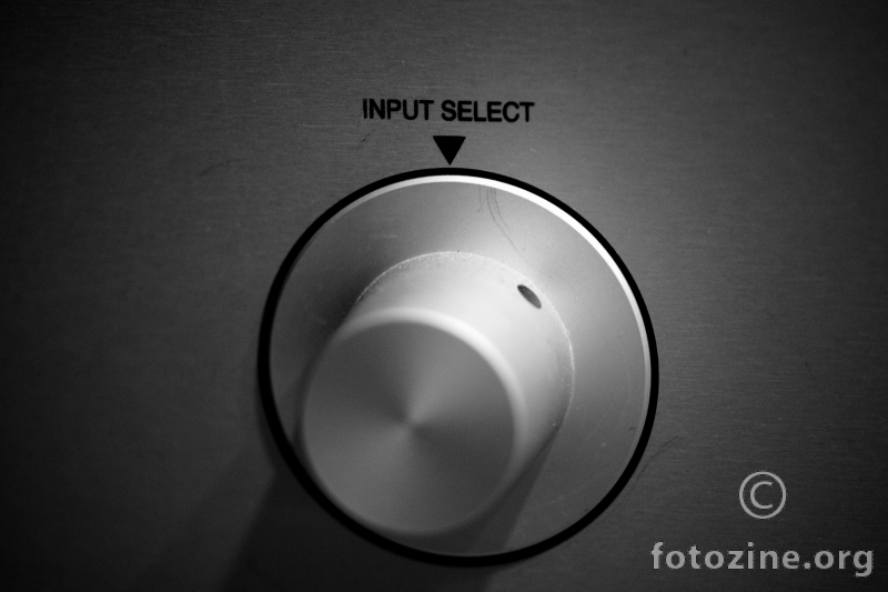 Select input...