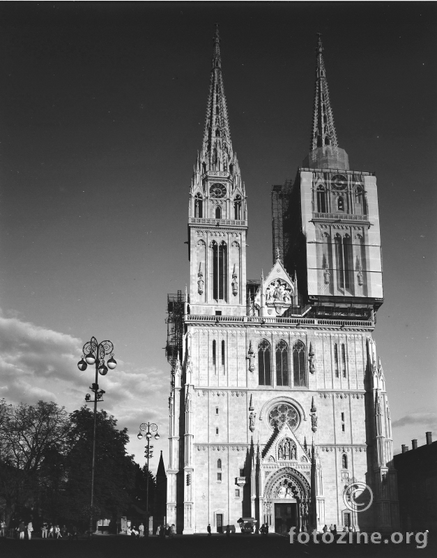 Zagrebačka Katedrala...