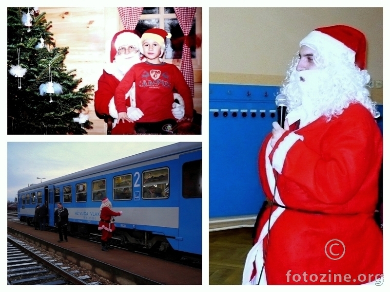 Djed Mraz postoji !!!