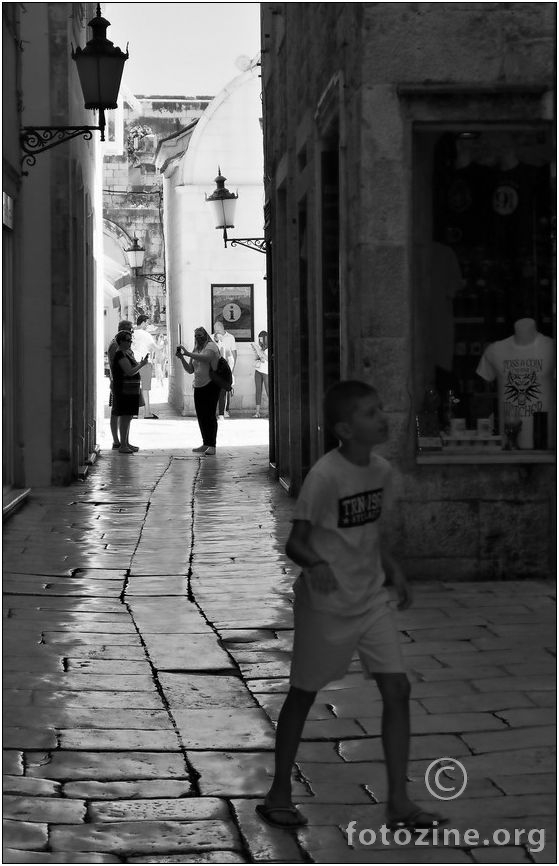 Dječak u Krešimirovoj ulici