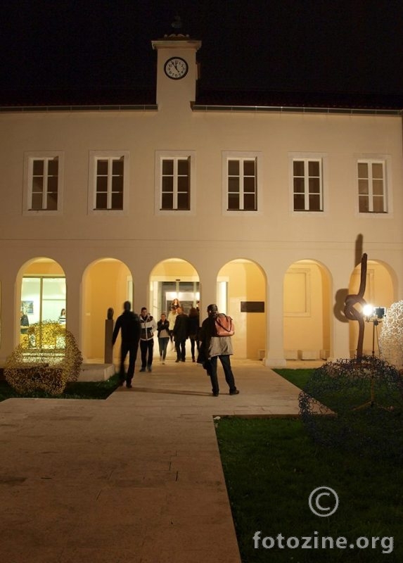 Noć muzeja-Galerija umjetnina Split 