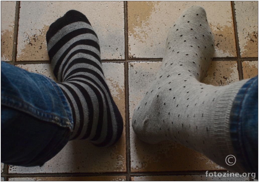 Dan raznobojnih čarapa