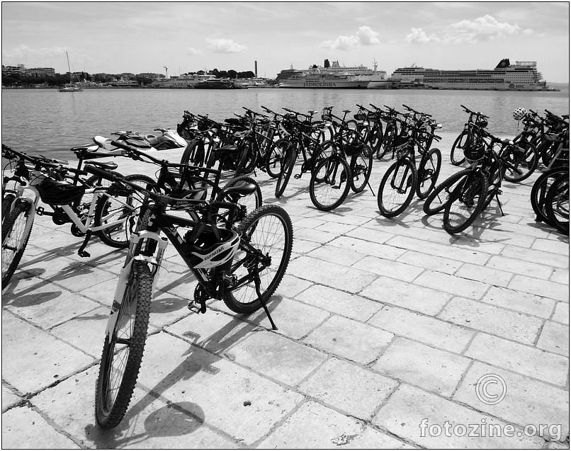 morske bicikle