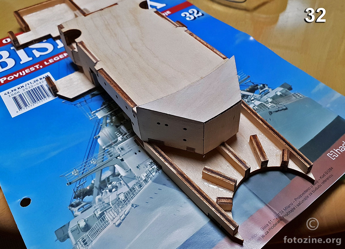 Bismarck 32 tjedan