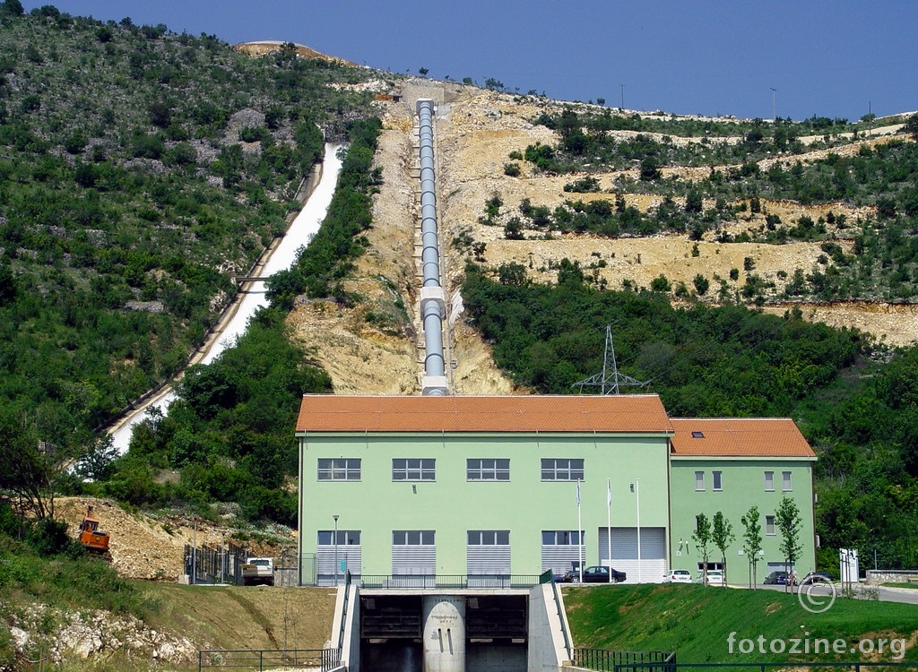 Hidroelektrana Jasenica , 7 km od Mostara