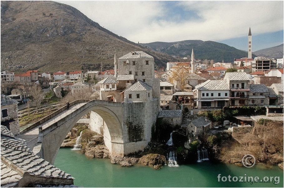Stari most u Mostaru-14.02.2013,