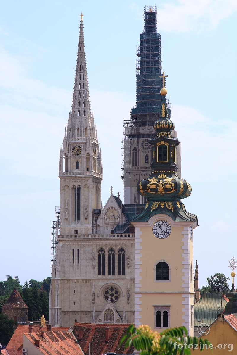 Pogled na Katedralu