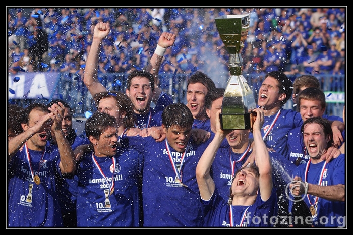 Dinamo drugi put