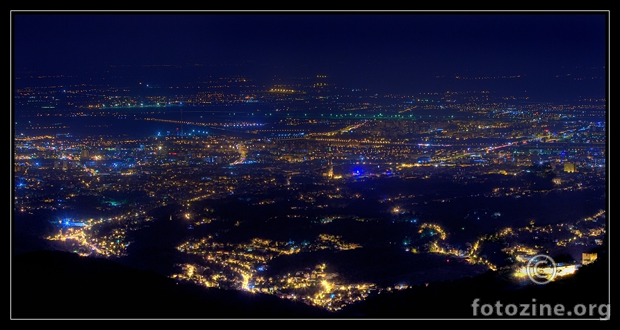 Zagreb noću