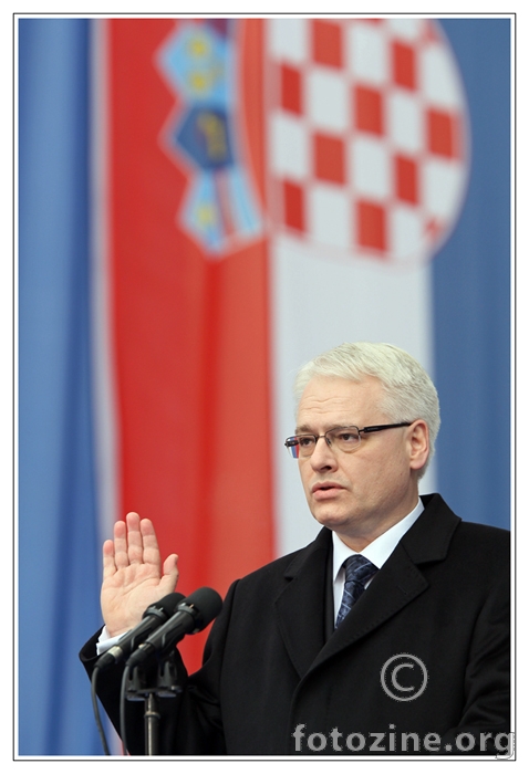Hrvatski predsjednik Ivo Josipović