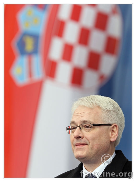 Josipović drugi put
