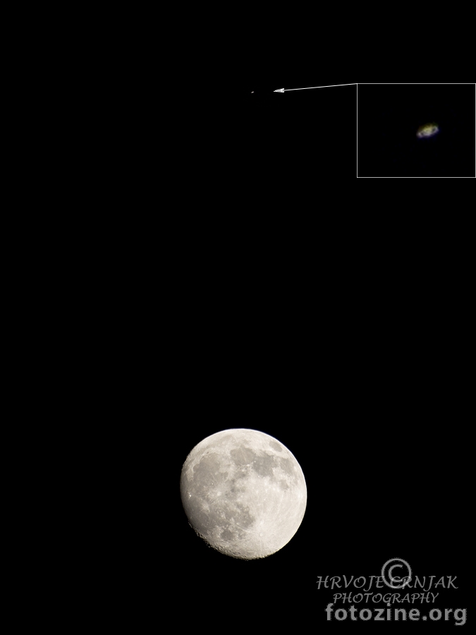 Konjunkcija Mjeseca i Saturna