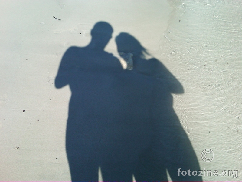 Love is on the sand