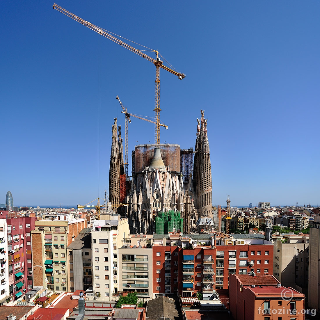 Sagrada Familia - under construction
