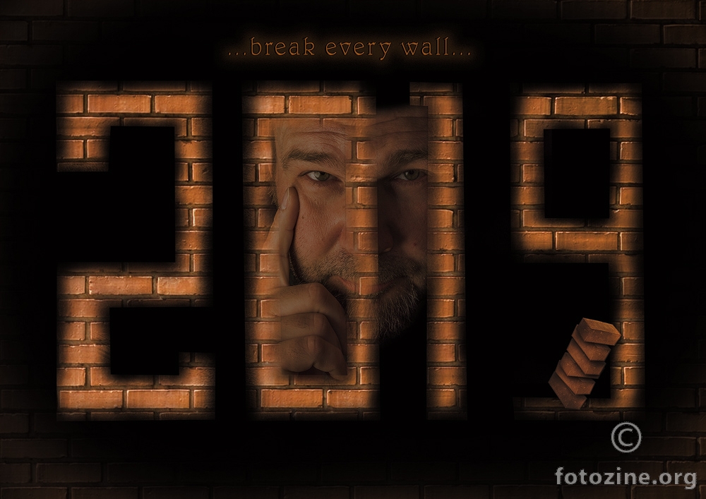 razbijte svaki zid....