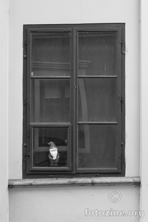 Mali čuvar iskrivljenih prozora