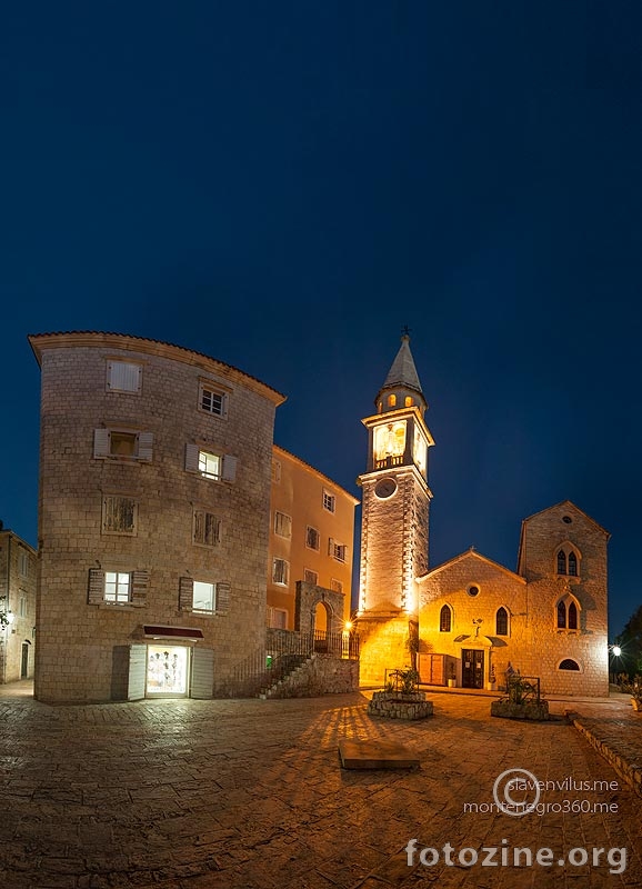 crkva sv. Ivana - Budva