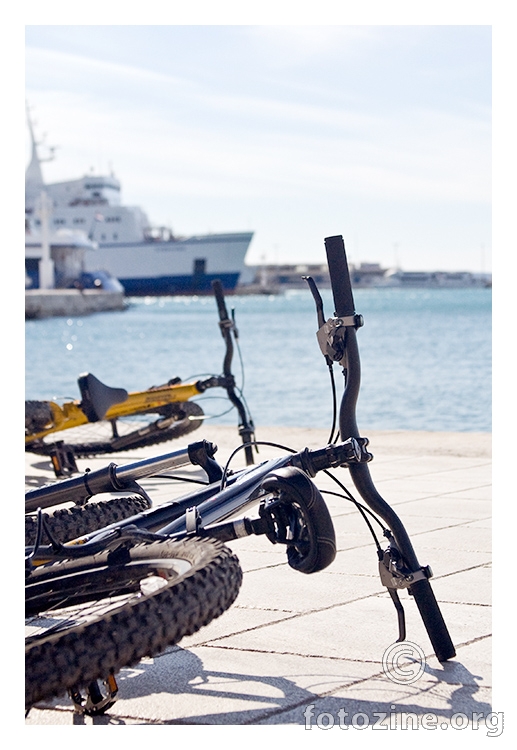 Bicikle i brodovi