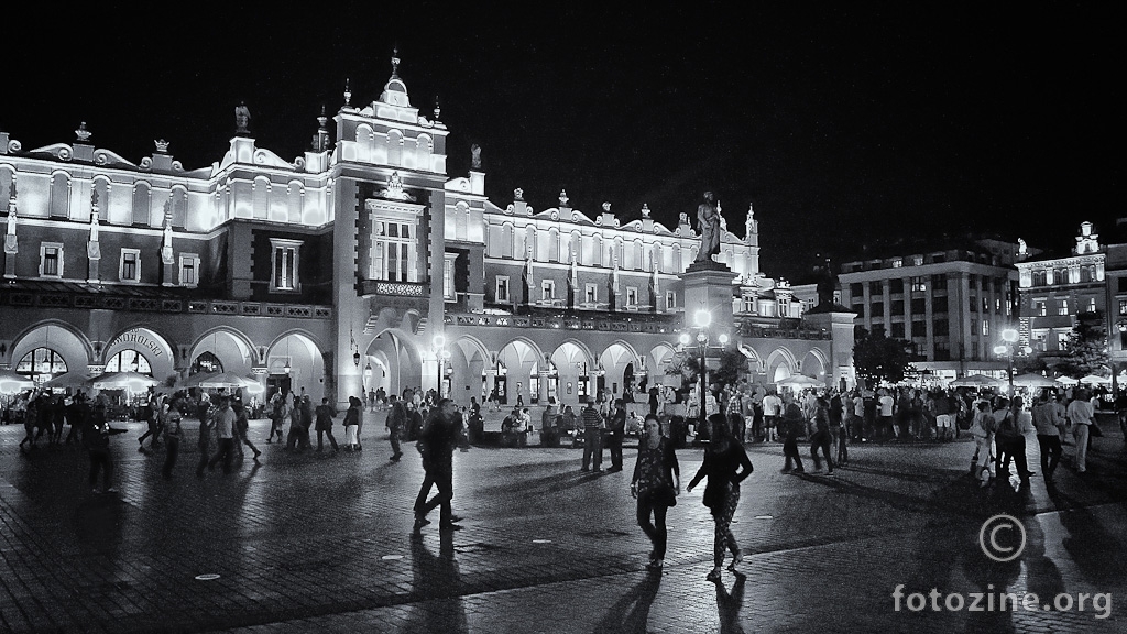 Jedna noć u Krakowu