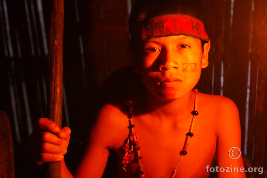mali Indijanac - budući shaman