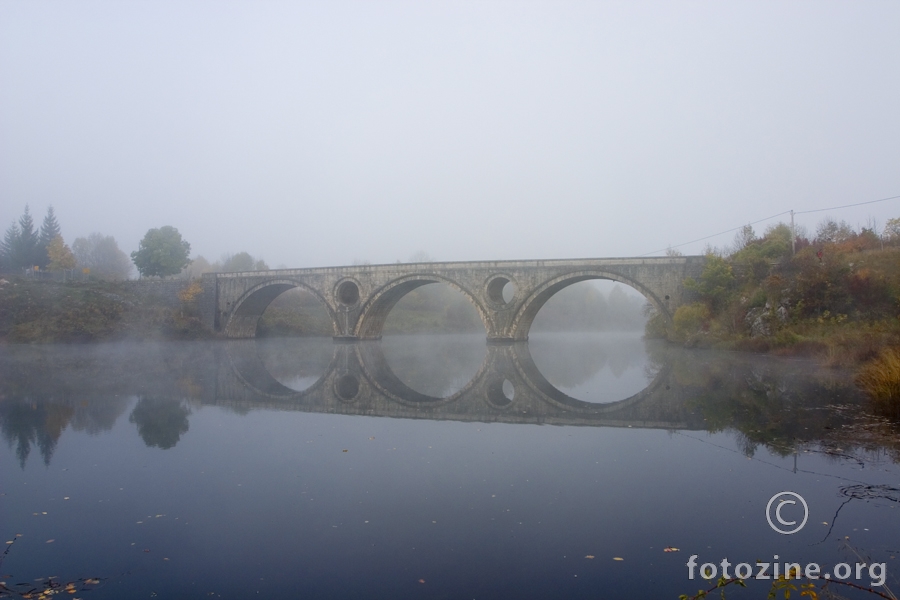 kosinjski most u magli