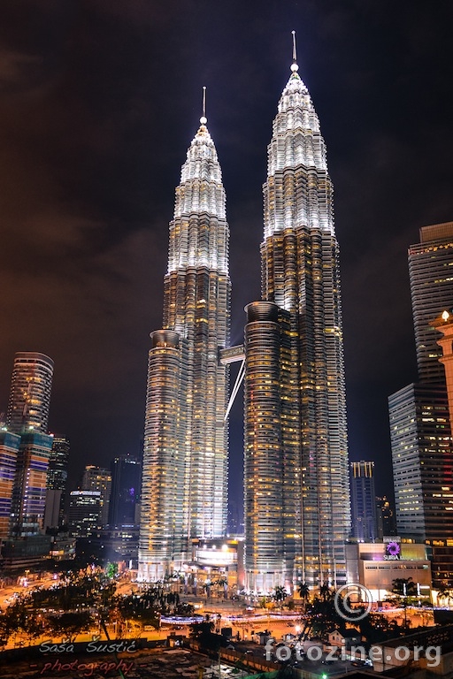 Petronas twin towers - Kuala Lumpur