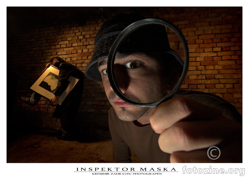 inspektor maska