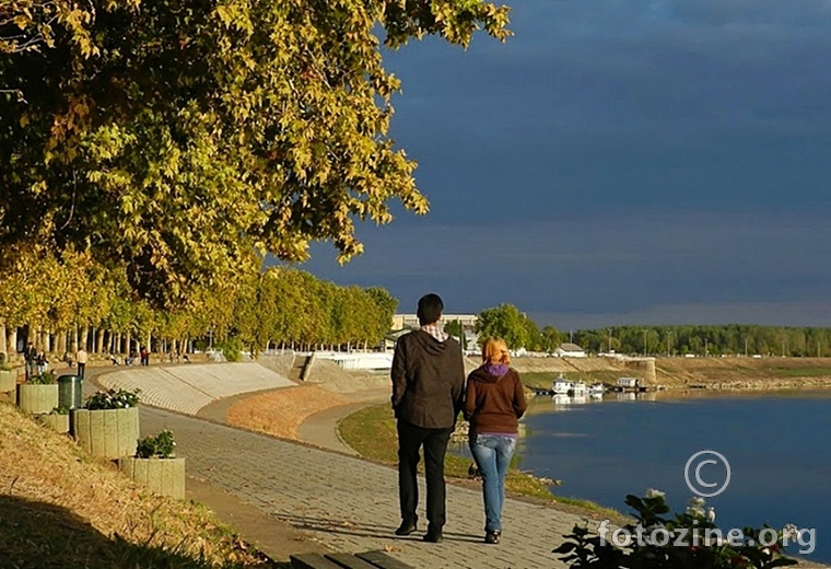 sunčana strana jeseni  