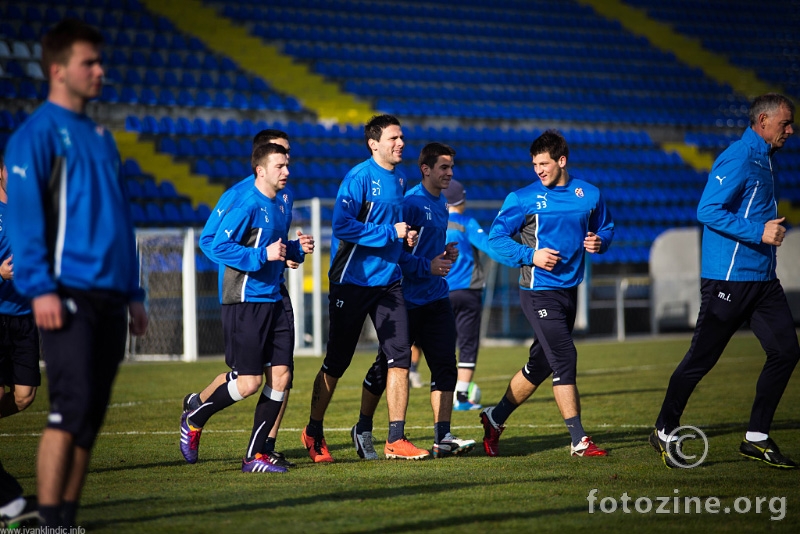 Trening GNK Dinamo Zagreb