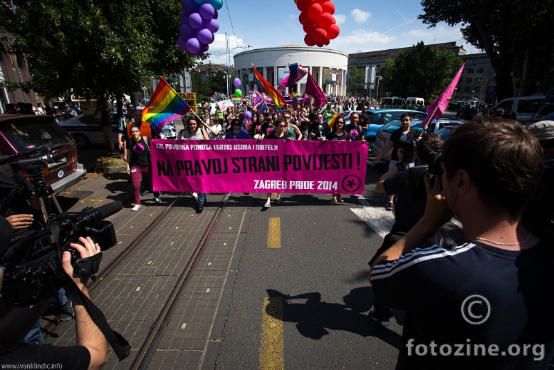 Zagreb Pride 2014