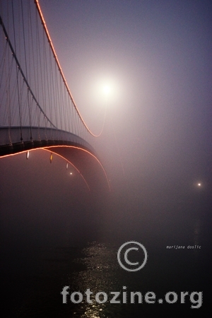 Osijek u magli
